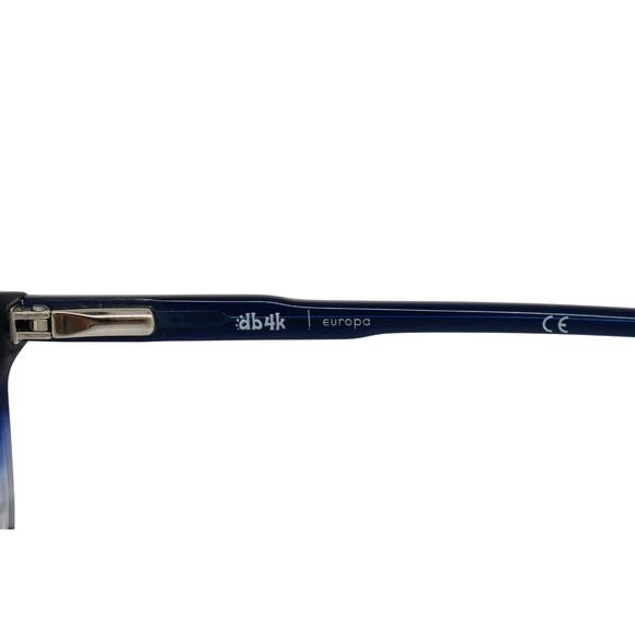 DB4K Europa Fast Track C1 47-14-125mm Eyeglasses FRAMES ONLY - GOOD CONDITION - Picture 8 of 12